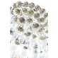 IQ8478 MURANO GLASS SPHERES