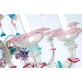 IQ8480 PINK GRAPES CHANDELIER