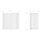 IQ8497 FACET WALL LIGHT
