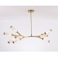 SJ21240 HAARA METSA  HORIZONTAL CHANDELIER