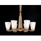 AM8102Q ESTELLE 1-2 TIER CHANDELIER