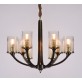 AM8114Q FLAIR CHANDELIER