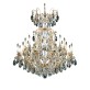 QZ3774 RENAISSANCE CRYSTAL CHANDELIER