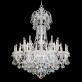 QZ6816 OLDE WORLD CRYSTAL CHANDELIER