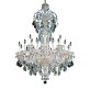 QZ6816 OLDE WORLD CRYSTAL CHANDELIER