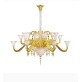JR2036 Mille Nuits Gold Chandelier