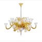 JR2036 Mille Nuits Gold Chandelier