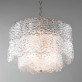 IQ8266 VALERE GLASS CHANDELIER