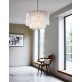 IQ8266 VALERE GLASS CHANDELIER