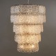 IQ8266 VALERE GLASS CHANDELIER