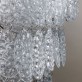  IQ8266 VALERE GLASS CHANDELIER