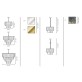 WM2125 GLORIA Chandelier