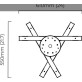 SJ2056  ARTES Chandelier