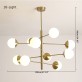 AL0145 CHANDELIER TORTORA