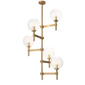 AL0161 JADE H CHANDELIER 