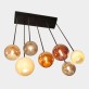 AM2215 MULTICOLOR CHANDELIER 