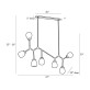 JR1965 Smyth Chandelier
