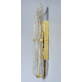 AM2430W GLASS TOTEM SCONCE