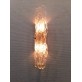 AM2430W GLASS TOTEM SCONCE