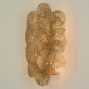 AM351 Lily Pad Wall Sconce