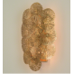 AM351 Lily Pad Wall Sconce