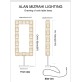 AM7449 ROCK  SCONCES
