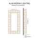 AM7449 ROCK  SCONCES