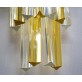 IQ2346 Glass Triedri Wall Sconces
