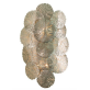 AM351 Lily Pad Wall Sconce